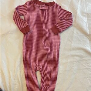 Amazon Essentials Red Striped Kids PJs